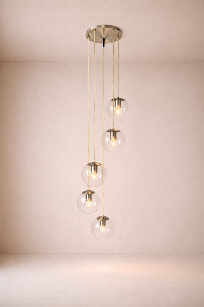 Raak Amsterdam Pendant Lamp Model B 1285, Netherlands, 1968