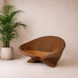 Rattan Meditation Chair