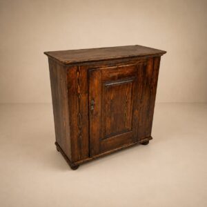 Dutch Antique Pine Cabinet, 1900s