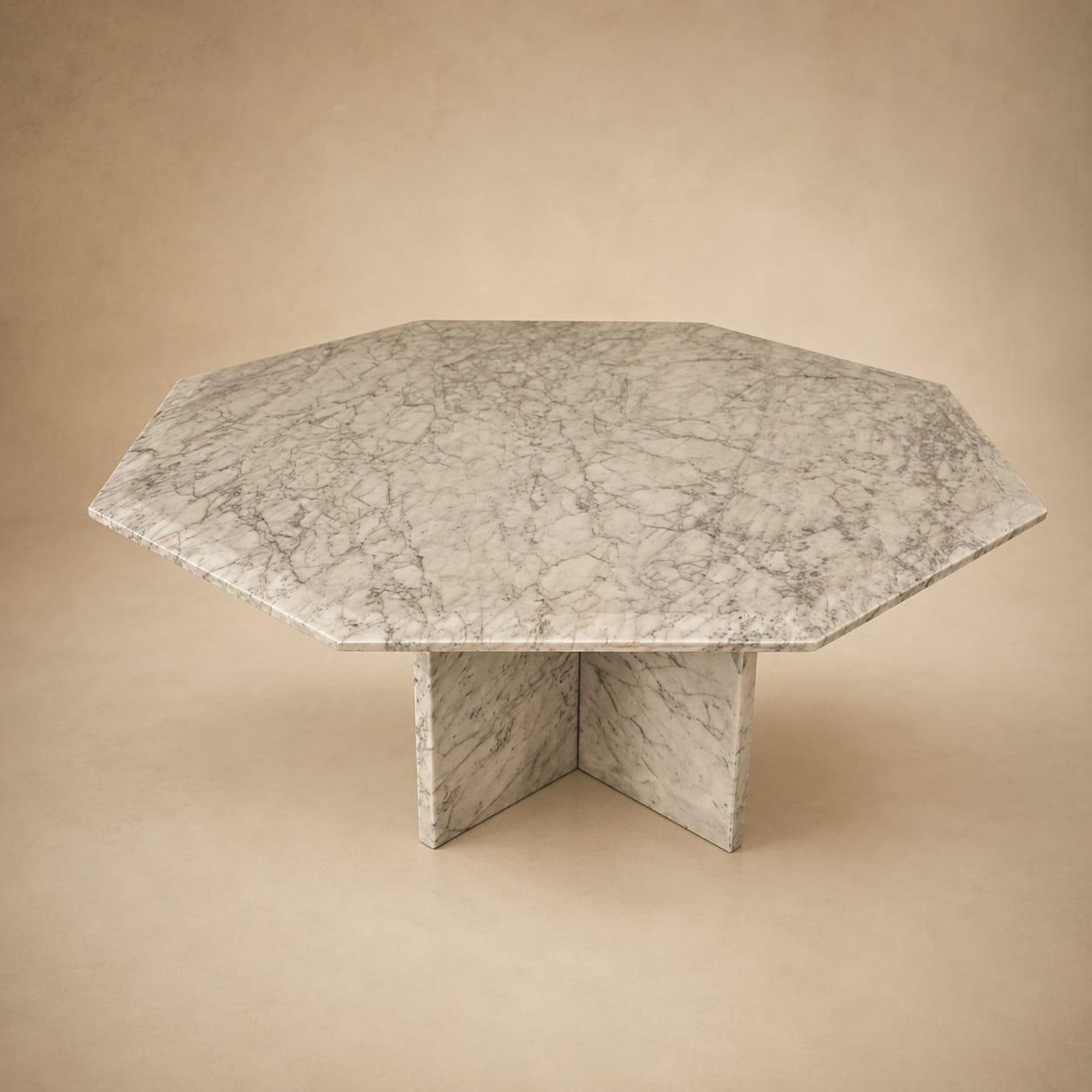 Vintage Marble Coffee Table, 1970s - Afbeelding 5