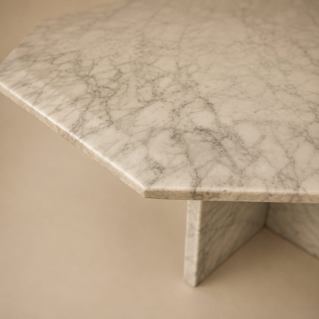 Vintage Marble Coffee Table, 1970s - Afbeelding 3