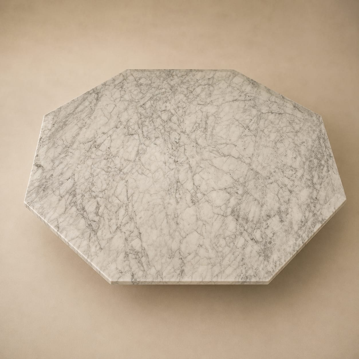 Vintage Marble Coffee Table, 1970s - Afbeelding 4