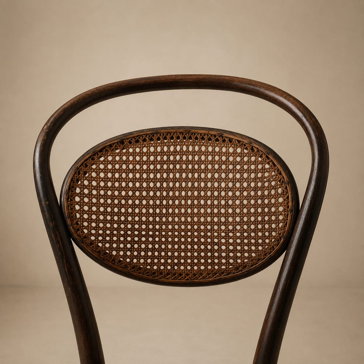 Bentwood and Cane Nursing Chair by J&J Kohn, 1910 - Afbeelding 3