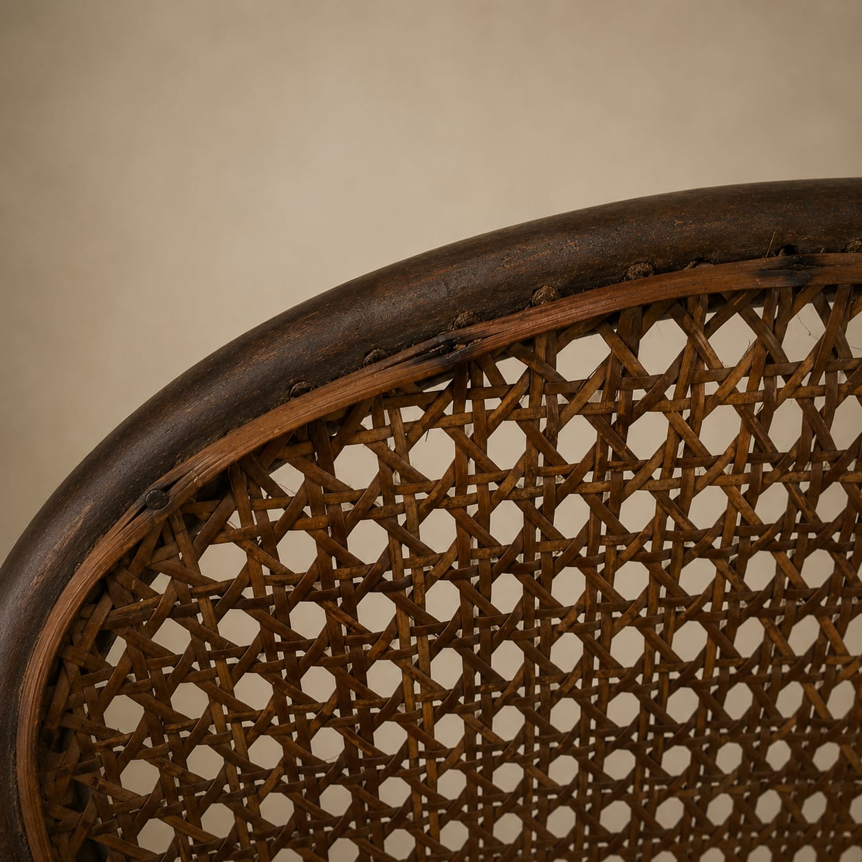 Bentwood and Cane Nursing Chair by J&J Kohn, 1910 - Afbeelding 4