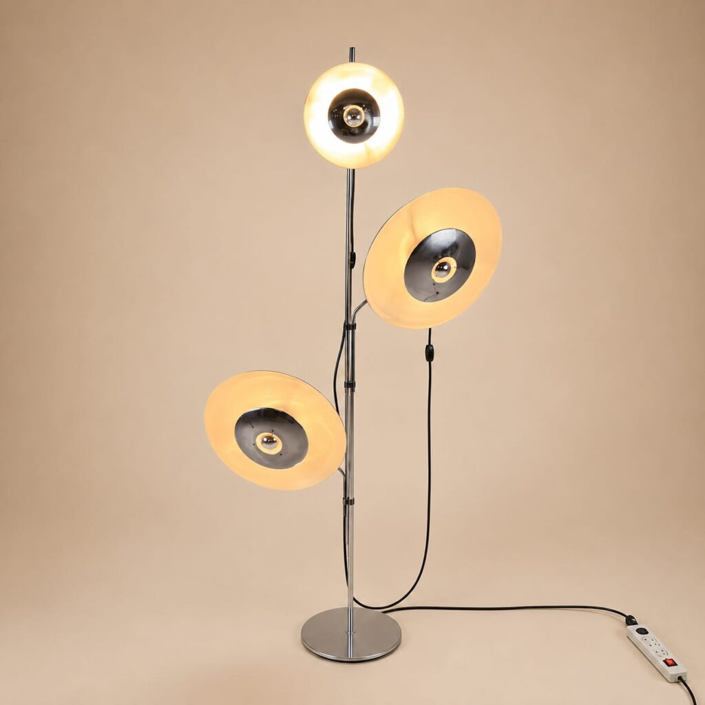 Mid Century Italian Design Floorlamp by Enrico Tronconi, 1960s