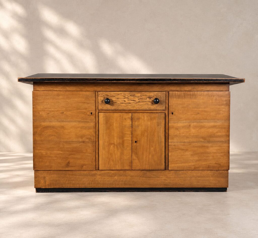 Modernist Dutch Design Haagsche School Sideboard, 1930s