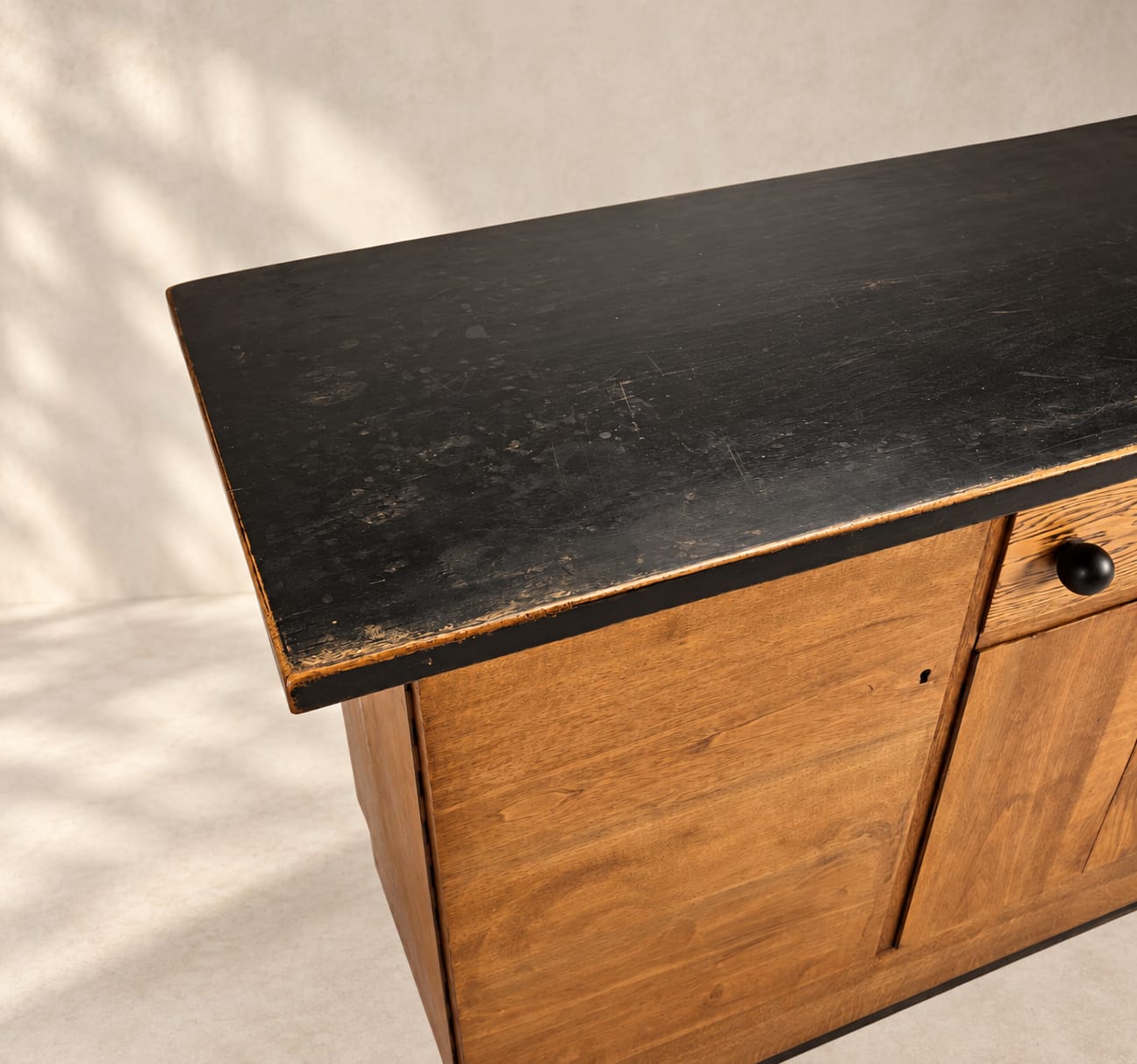 Modernist Dutch Design Haagsche School Sideboard, 1930s SOLD - Afbeelding 4