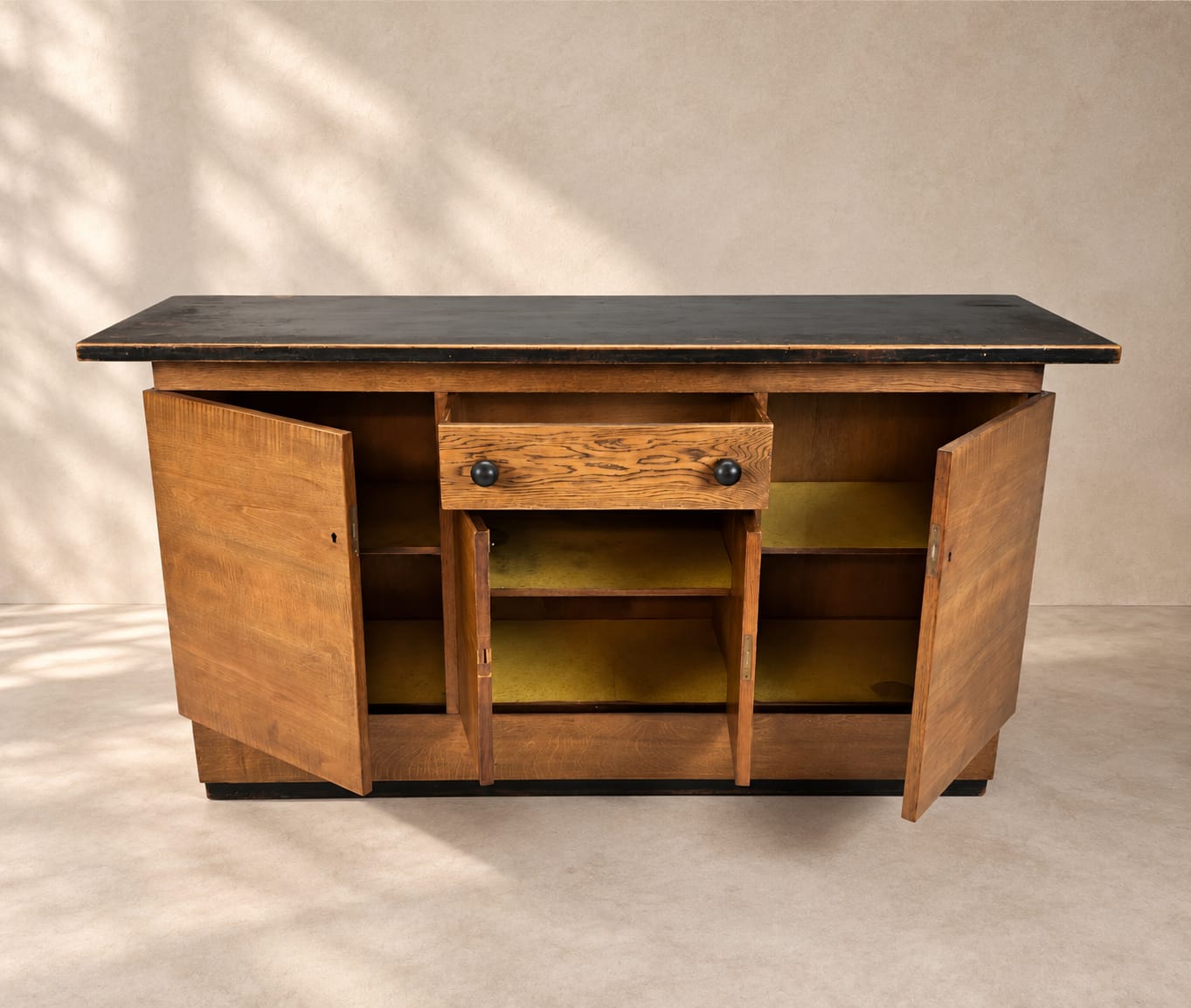 Modernist Dutch Design Haagsche School Sideboard, 1930s SOLD - Afbeelding 3