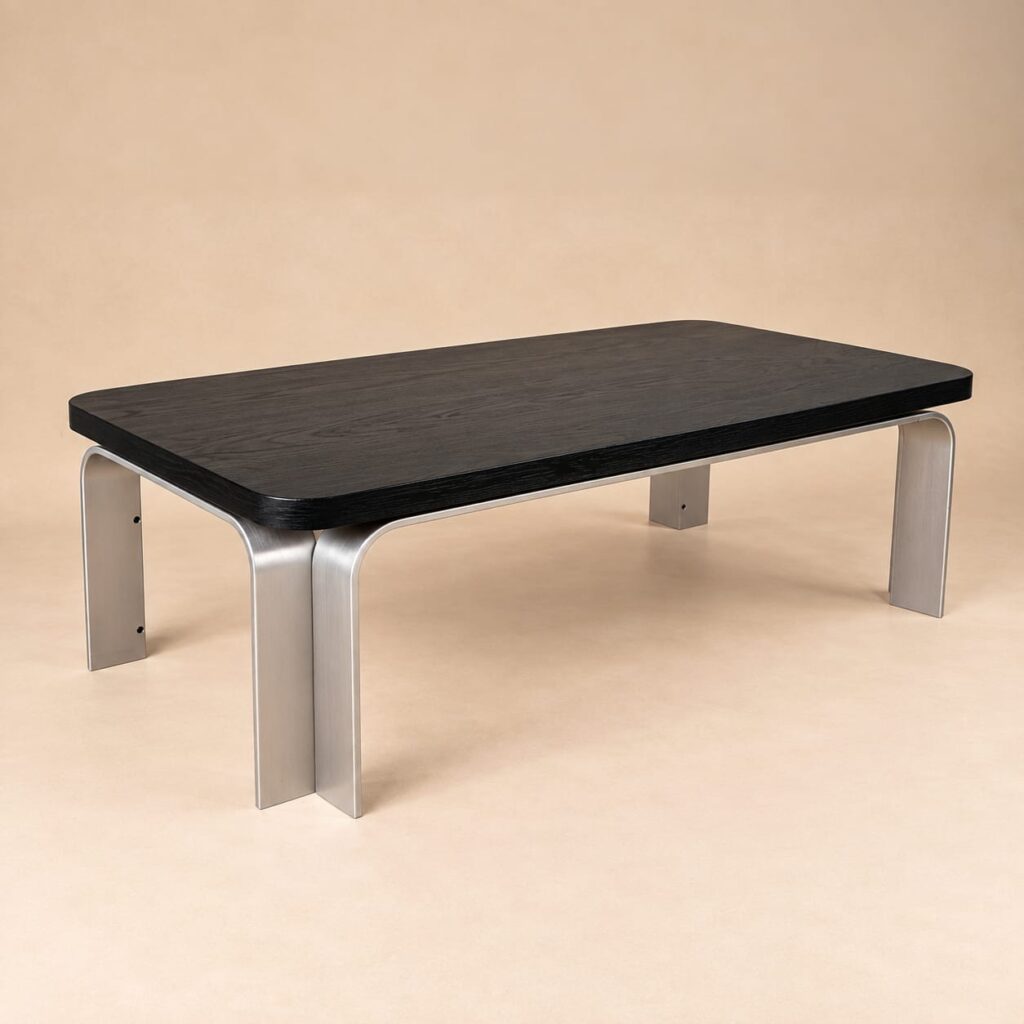 Vintage Space Age Coffee Table, 1970s