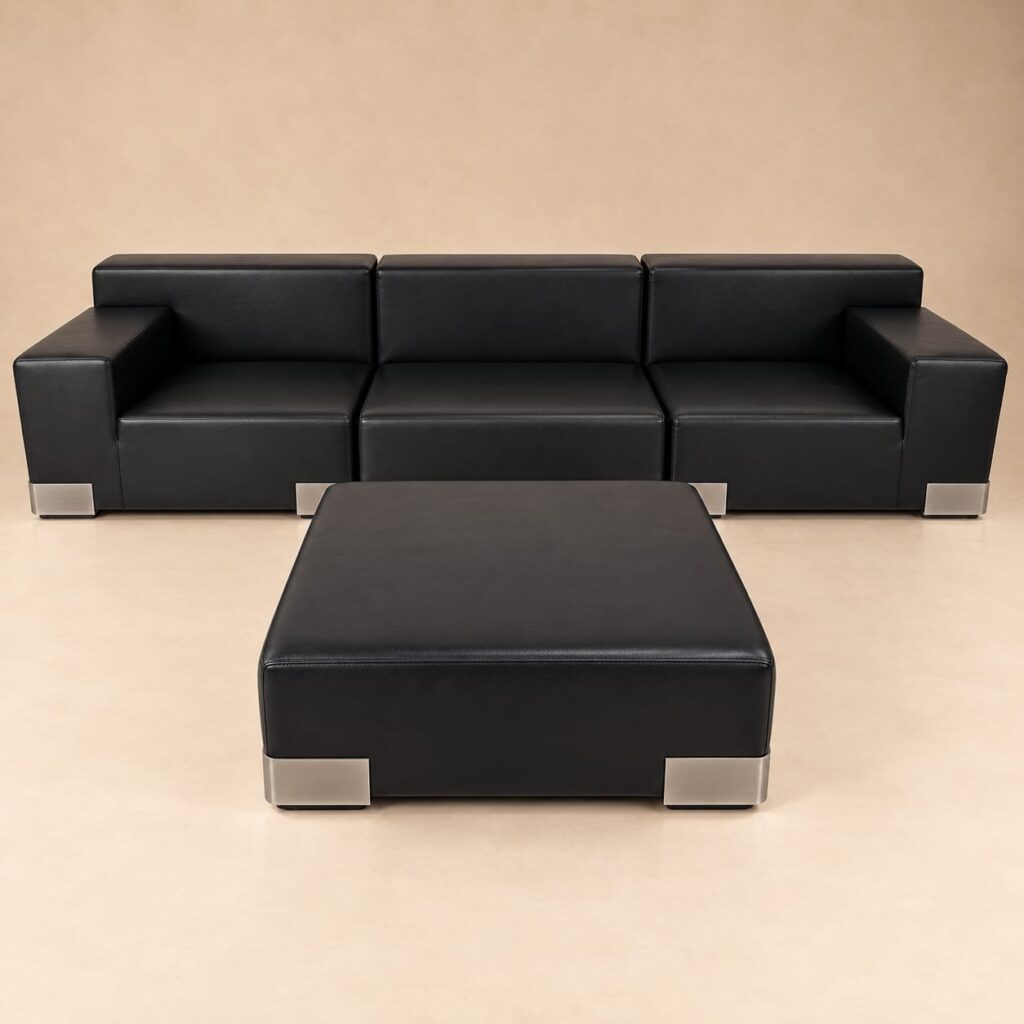Kartell Plastics Sofa designed by Piero Lissoni, 2000s