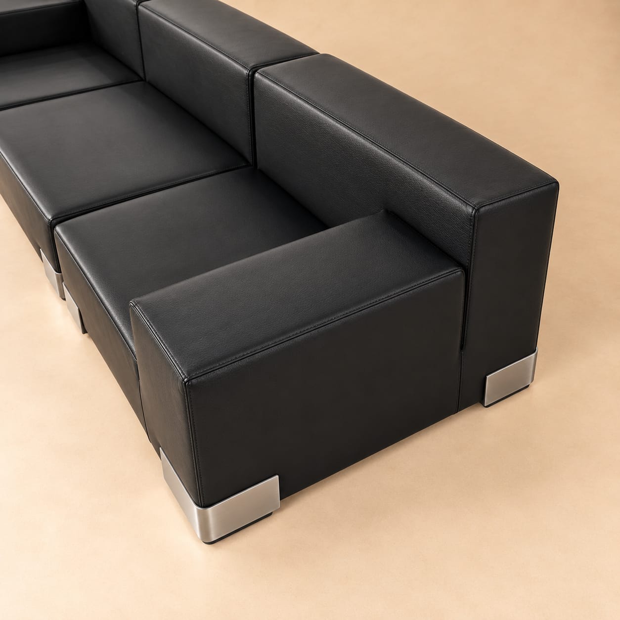 Kartell Plastics Sofa designed by Piero Lissoni, 2000s - Afbeelding 2
