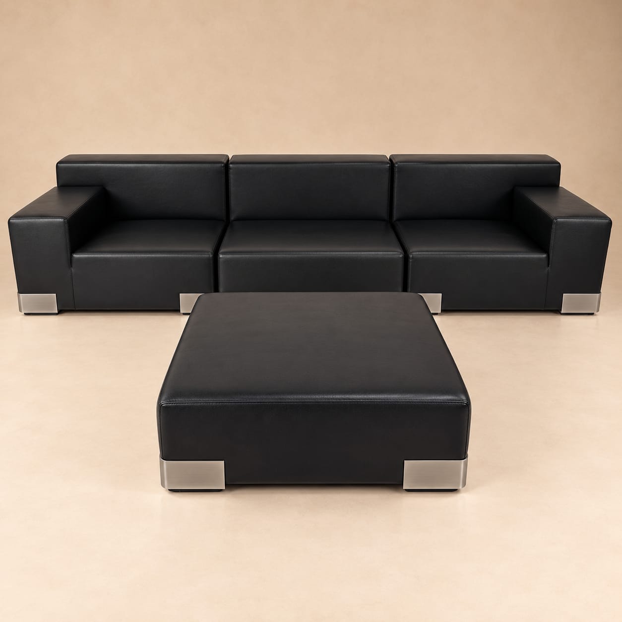 Kartell Plastics Sofa designed by Piero Lissoni, 2000s
