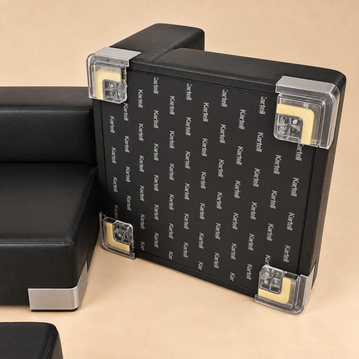 Kartell Plastics Sofa designed by Piero Lissoni, 2000s - Afbeelding 4