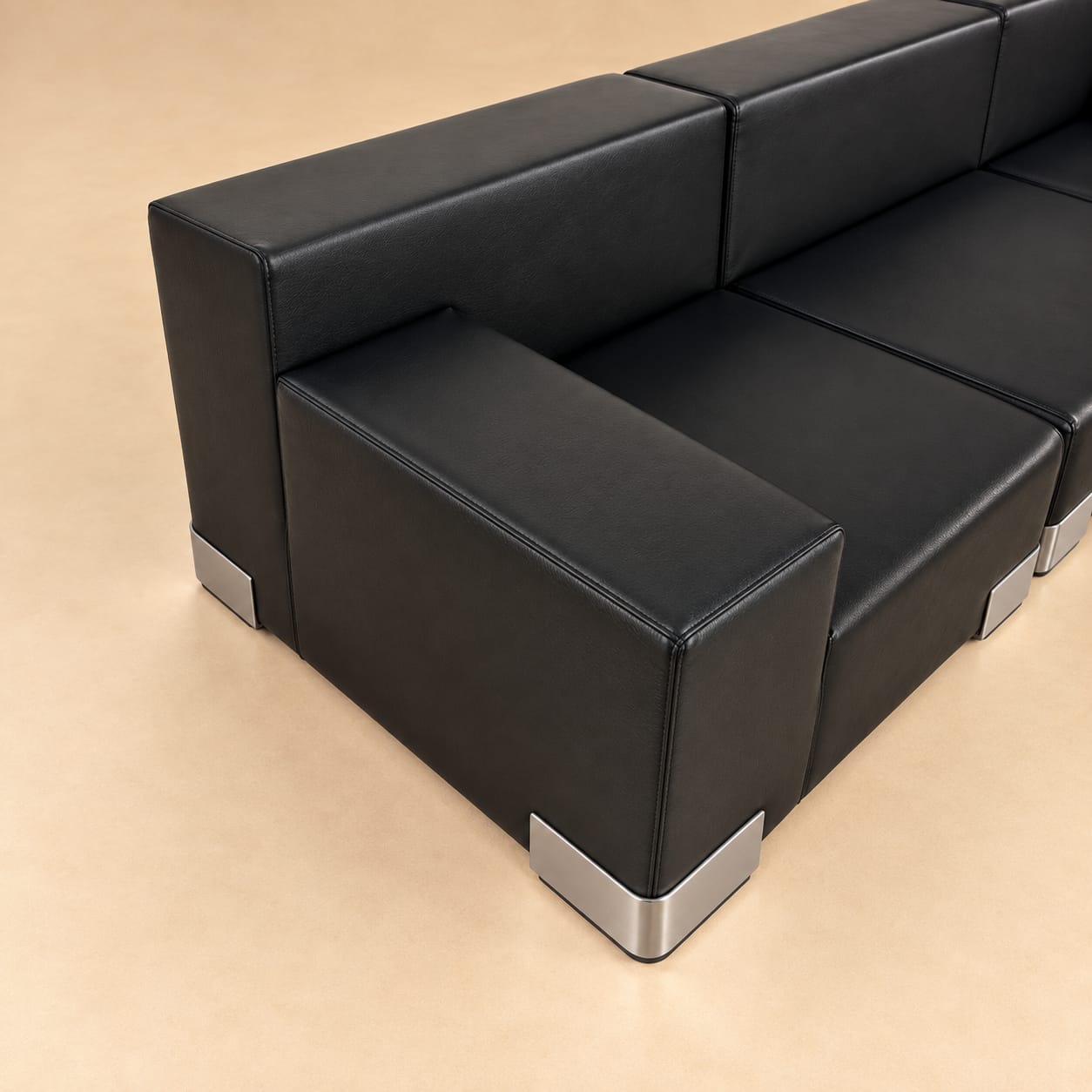 Kartell Plastics Sofa designed by Piero Lissoni, 2000s - Afbeelding 3